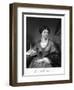 Harriet Martineau-Alonzo Chappel-Framed Art Print