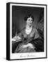 Harriet Martineau-Alonzo Chappel-Framed Stretched Canvas