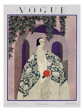 Vogue Cover - July 1924