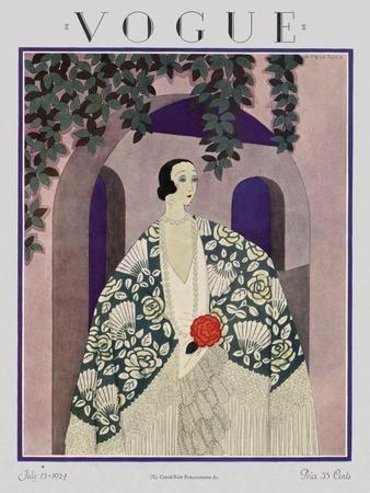 Vogue Cover - July 1924