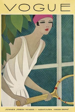 Vogue Cover - July 1927