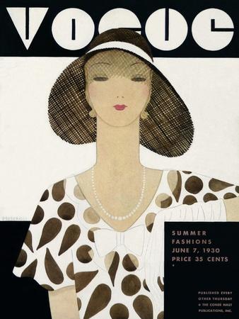 Vogue Cover - June 1930
