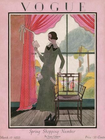Vogue Cover - March 1923