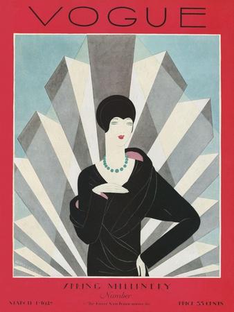 Vogue Cover - March 1927