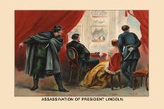 Postmaster Lincoln Going His Rounds-Harriet Putnam-Art Print