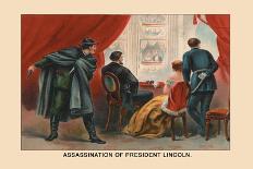 Abe Lincoln, Earning the First Dollar-Harriet Putnam-Framed Art Print