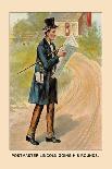 Little Abe's Gift to a Soldier-Harriet Putnam-Art Print