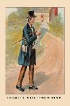 Postmaster Lincoln Going His Rounds-Harriet Putnam-Art Print