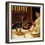 Harriet R, 1910-1915 (Oil on Canvas)-Rutherford Boyd-Framed Giclee Print