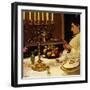 Harriet R, 1910-1915 (Oil on Canvas)-Rutherford Boyd-Framed Giclee Print