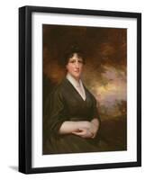 Harriet Scott of Harden, 1795-Sir Henry Raeburn-Framed Giclee Print