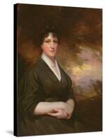 Harriet Scott of Harden, 1795-Sir Henry Raeburn-Stretched Canvas