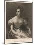 Harriet Smithson Irish Actress; Wife of Hector Berlioz-null-Mounted Art Print
