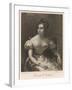 Harriet Smithson Irish Actress; Wife of Hector Berlioz-null-Framed Art Print