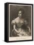 Harriet Smithson Irish Actress; Wife of Hector Berlioz-null-Framed Stretched Canvas