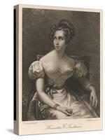 Harriet Smithson Irish Actress; Wife of Hector Berlioz-null-Stretched Canvas