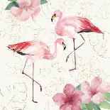 Tropical Fun Bird V-Harriet Sussman-Art Print