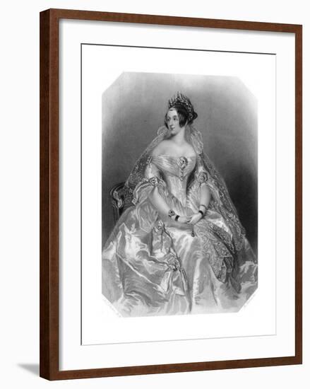 Harriet Sutherland-AE Chalon-Framed Giclee Print