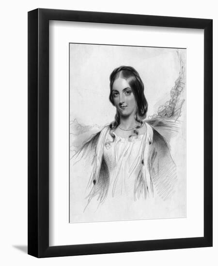 Harriet Sutherland-John Hayter-Framed Art Print