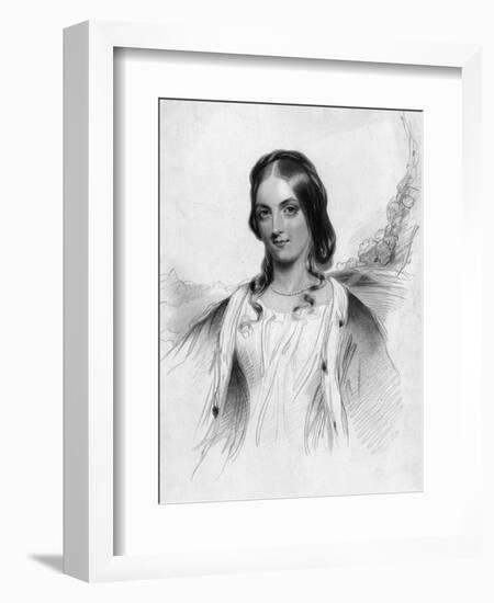 Harriet Sutherland-John Hayter-Framed Art Print