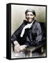Harriet Tubman, American anti-slavery activist, c1900-Unknown-Framed Stretched Canvas