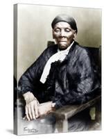 Harriet Tubman, American anti-slavery activist, c1900-Unknown-Stretched Canvas
