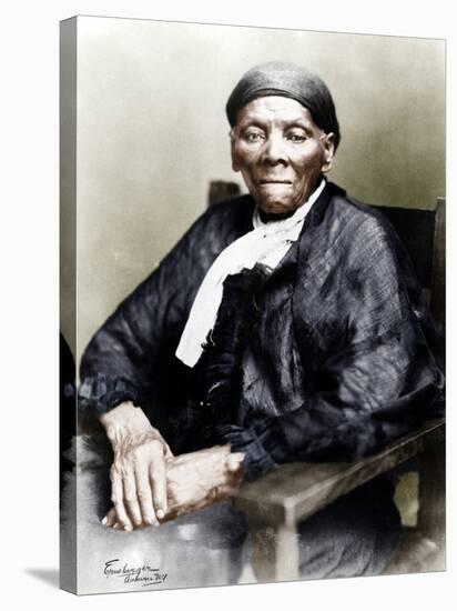 Harriet Tubman, American anti-slavery activist, c1900-Unknown-Stretched Canvas