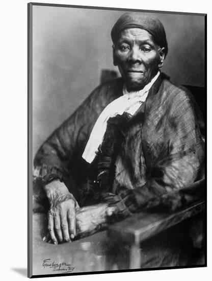 Harriet Tubman (C.1820-1913)-null-Mounted Giclee Print