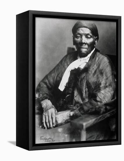 Harriet Tubman (C.1820-1913)-null-Framed Stretched Canvas