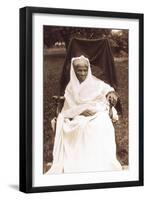 Harriet Tubman Portrait-null-Framed Art Print