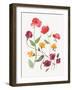 Harriets Light Floral Element-Wild Apple Portfolio-Framed Art Print