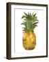 Harriets Pineapple I-Wild Apple Portfolio-Framed Art Print