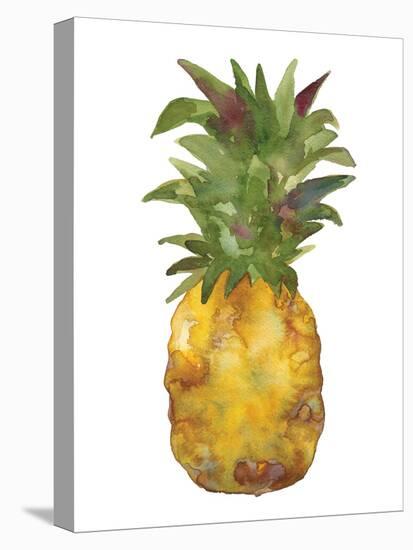 Harriets Pineapple I-Wild Apple Portfolio-Stretched Canvas