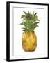 Harriets Pineapple I-Wild Apple Portfolio-Framed Art Print