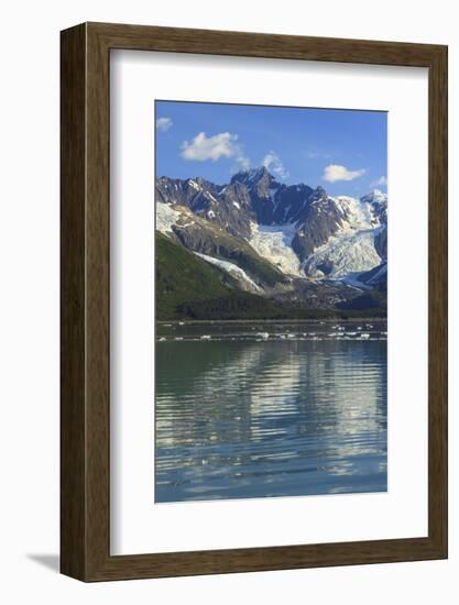 Harriman Fjord, Chugach Mountains, Chugach National Forest, Prince William Sound, Alaska-Stuart Westmorland-Framed Photographic Print