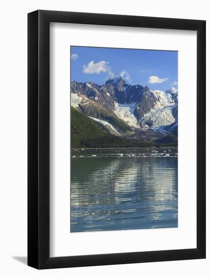 Harriman Fjord, Chugach Mountains, Chugach National Forest, Prince William Sound, Alaska-Stuart Westmorland-Framed Photographic Print