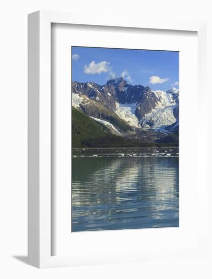 Harriman Fjord, Chugach Mountains, Chugach National Forest, Prince William Sound, Alaska-Stuart Westmorland-Framed Photographic Print