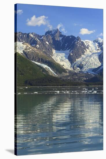 Harriman Fjord, Chugach Mountains, Chugach National Forest, Prince William Sound, Alaska-Stuart Westmorland-Stretched Canvas