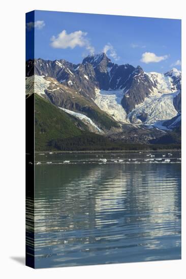 Harriman Fjord, Chugach Mountains, Chugach National Forest, Prince William Sound, Alaska-Stuart Westmorland-Stretched Canvas