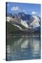 Harriman Fjord, Chugach Mountains, Chugach National Forest, Prince William Sound, Alaska-Stuart Westmorland-Stretched Canvas