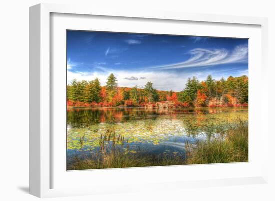 Harriman Pond-Robert Goldwitz-Framed Photographic Print