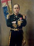 Robert Falcon Scott (1868-1912)-Harrington Mann-Stretched Canvas