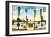 Harrington Motel, Hollywood, California-null-Framed Art Print