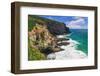 Harrington Point on the Otago Peninsula, Otago, South Island, New Zealand-Russ Bishop-Framed Photographic Print