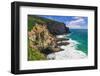 Harrington Point on the Otago Peninsula, Otago, South Island, New Zealand-Russ Bishop-Framed Photographic Print