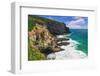 Harrington Point on the Otago Peninsula, Otago, South Island, New Zealand-Russ Bishop-Framed Photographic Print