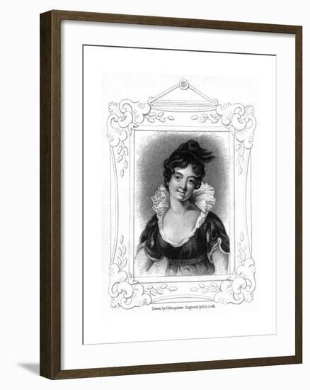 Harriot Dss. St Albans-J Masquirier-Framed Giclee Print