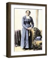Harriot Tubman, the Moses of Her People-null-Framed Giclee Print