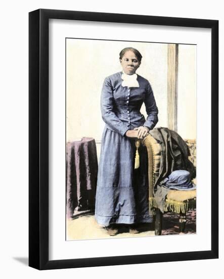 Harriot Tubman, the Moses of Her People-null-Framed Giclee Print