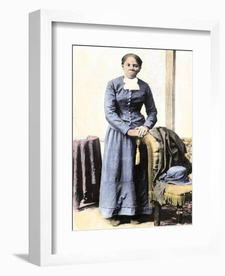 Harriot Tubman, the Moses of Her People-null-Framed Giclee Print